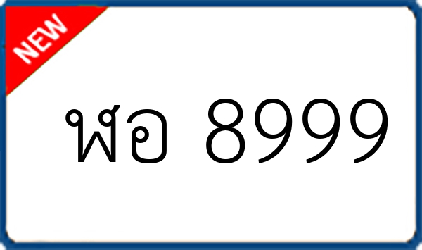 ฬอ 8999